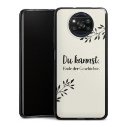 Silikon Slim Case schwarz
