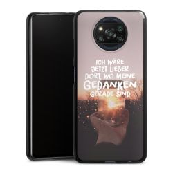 Silikon Slim Case schwarz