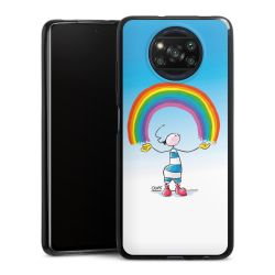 Silikon Slim Case schwarz