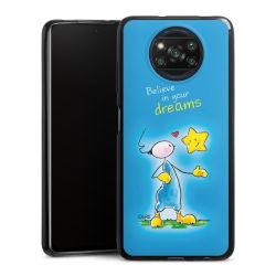 Silikon Slim Case schwarz