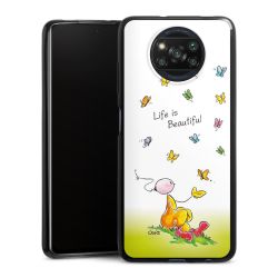 Silikon Slim Case schwarz