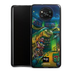 Silikon Slim Case schwarz