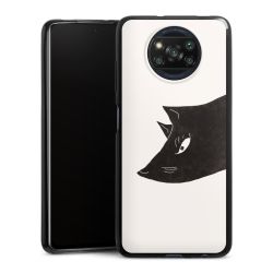 Silicone Slim Case black