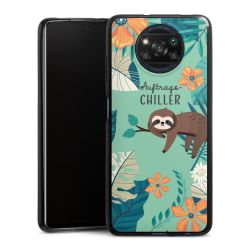 Silikonskal Slim svart