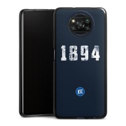 Silikon Slim Case schwarz