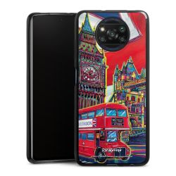 Silicone Slim Case black