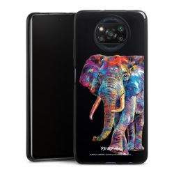 Silicone Slim Case black