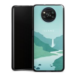 Silicone Slim Case black