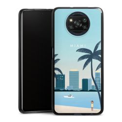 Silicone Slim Case black