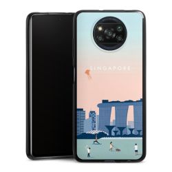 Silicone Slim Case black