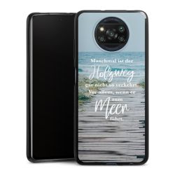 Silikon Slim Case schwarz