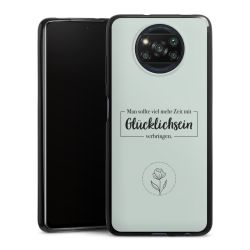 Silikon Slim Case schwarz