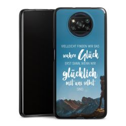 Silikon Slim Case schwarz