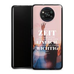 Silikon Slim Case schwarz