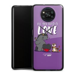 Silikon Slim Case schwarz