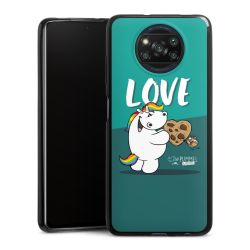 Silikon Slim Case schwarz