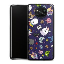 Silikon Slim Case schwarz