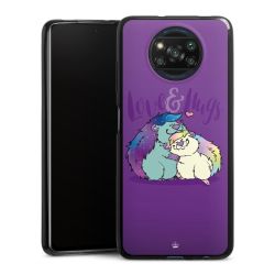 Silikon Slim Case schwarz