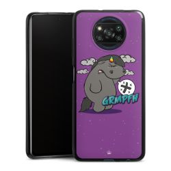 Silikon Slim Case schwarz