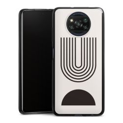 Silikoni Suojakuori Slim musta