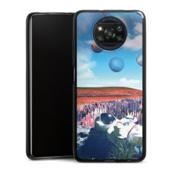 Silikoni Suojakuori Slim musta