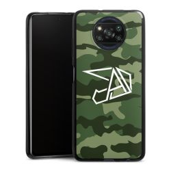 Silikon Slim Case schwarz