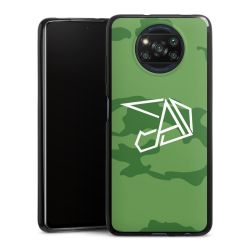 Silikon Slim Case schwarz