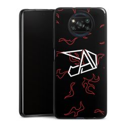 Silikon Slim Case schwarz