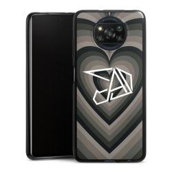 Silikon Slim Case schwarz