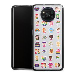 Silicone Slim Case black