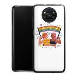 Silicone Slim Case black