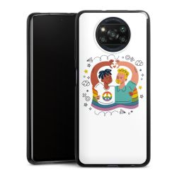 Silicone Slim Case black