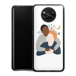 Silicone Slim Case black