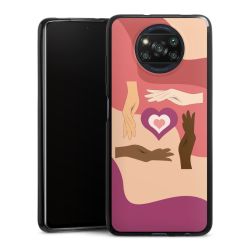 Silicone Slim Case black