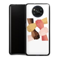 Silicone Slim Case black