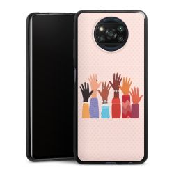 Silicone Slim Case black