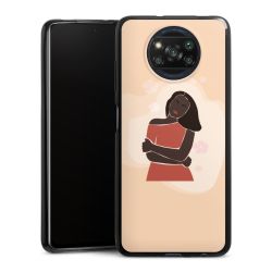 Silicone Slim Case black