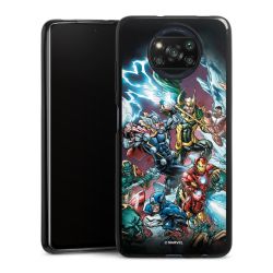 Silicone Slim Case black