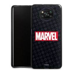 Marvel Logo Noir Rouge