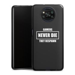 Silicone Slim Case black