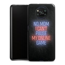 Silicone Slim Case black