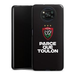 Silikon Slim Case schwarz