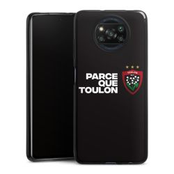 Silikon Slim Case schwarz