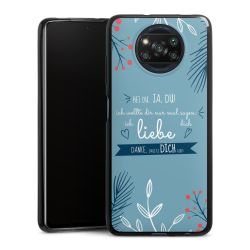 Silikon Slim Case schwarz