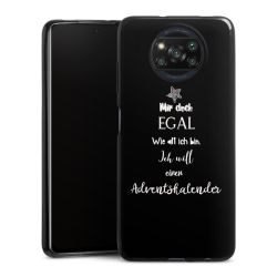 Silikon Slim Case schwarz