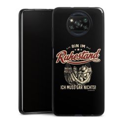 Silikon Slim Case schwarz