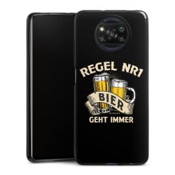 Silikon Slim Case schwarz