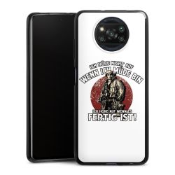 Silikon Slim Case schwarz