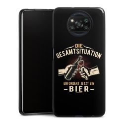 Silikon Slim Case schwarz