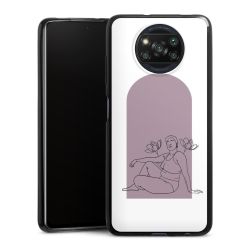 Silicone Slim Case black